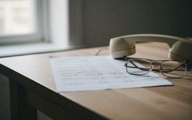 A Note on the Refund Nobody Should Have Had to Ask For