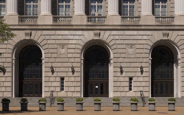 The Internal Revenue Service building in Washington, D.C.