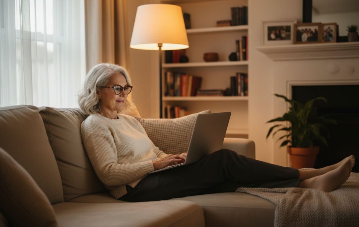 What a side income looks like at 62