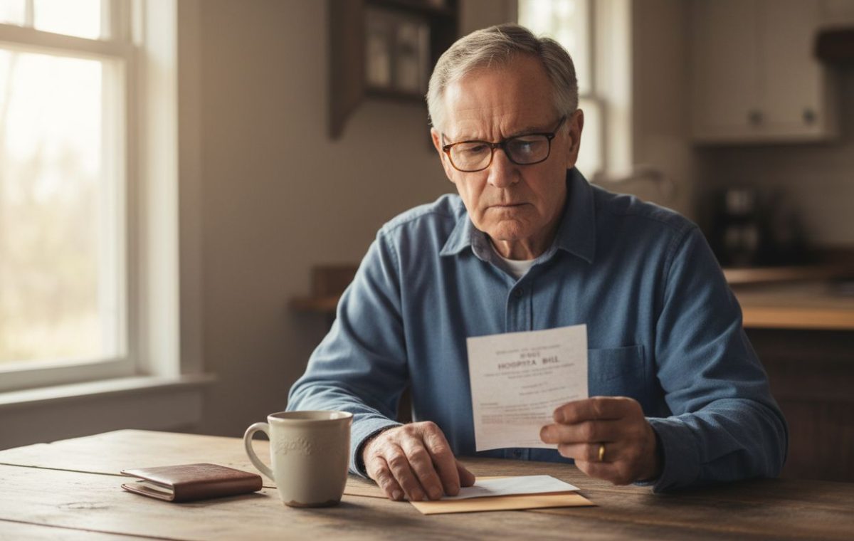 What I'd Tell My Own Father About the Hospital Bill