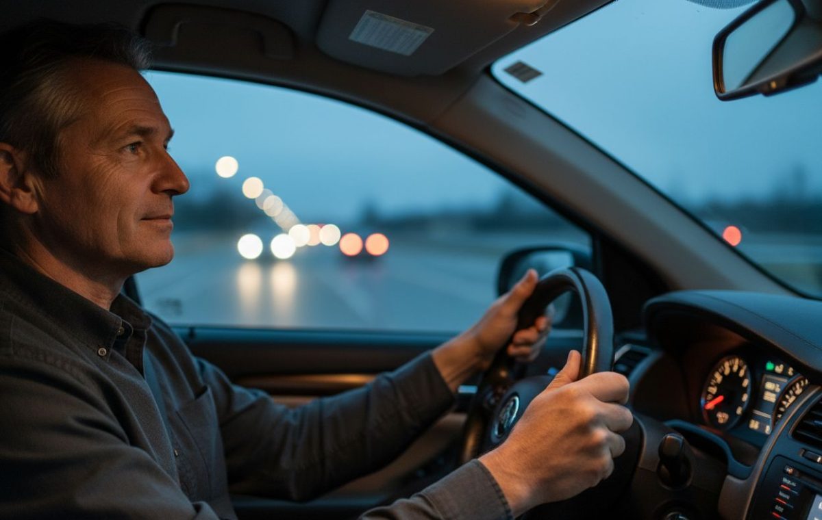 Why Night Driving Gets Scary After 55