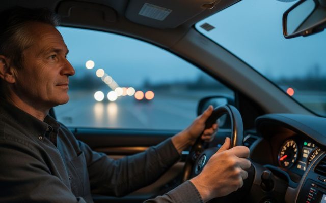 Why Night Driving Gets Scary After 55