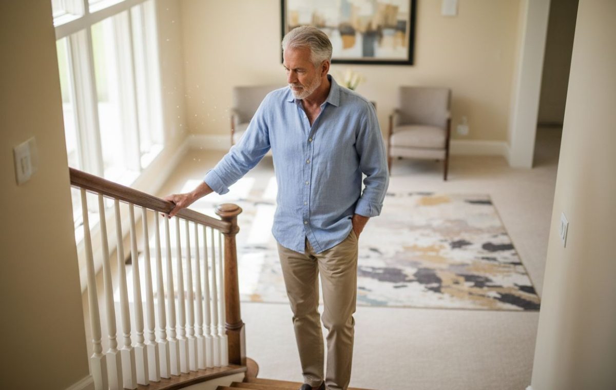 Why Your Knees Hurt Worse Going Down the Stairs Than Up