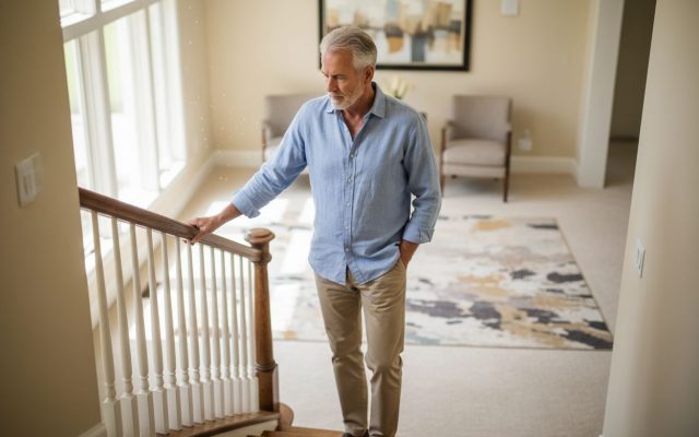 Why Your Knees Hurt Worse Going Down the Stairs Than Up